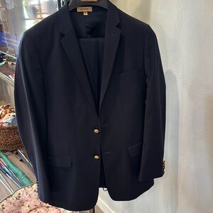 Teen youth Navy suit